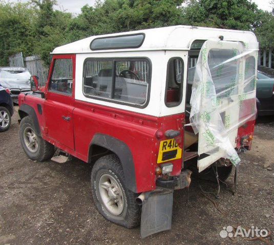 Разбор на запчасти Land Rover Defender Разбор на запчасти Land Rover Defender