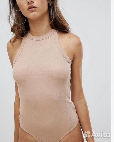 Боди телесное ASOS Боди телесное ASOS
