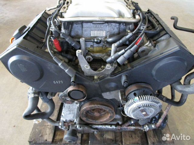 Двигатель ABC 2.6 150 лс Audi A4 8D2 Двигатель ABC 2.6 150 лс Audi A4 8D2