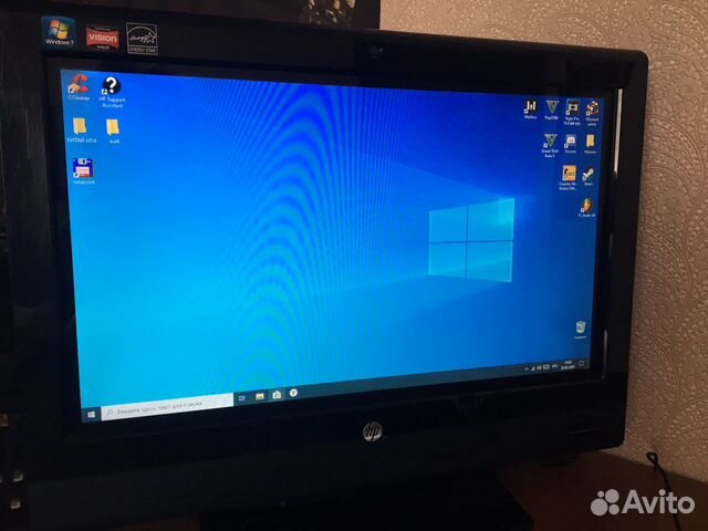 Monoblok Hp Touchsmart 310 Pc Kupit V Permi Bytovaya Elektronika Avito