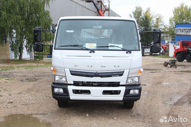 Самосвал на шасси Fuso Canter TF