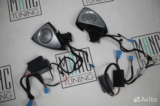 Динамики Burmester Mercedes E-Class W213 Динамики Burmester Mercedes E-Class W213