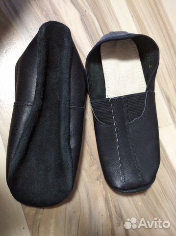 Чешки новые, кожа, 17,5 см Чешки новые, кожа, 17,5 см