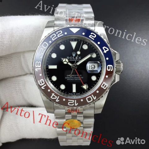 Rolex GMT Master Pepsi. Noob. Лучшая версия