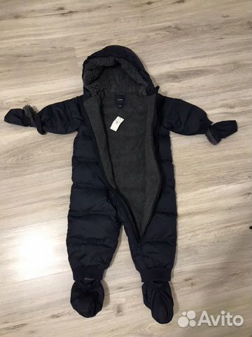 Зимний комбинезон baby Gap 18-24 новый Зимний комбинезон baby Gap 18-24 новый