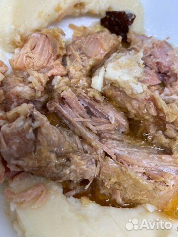 Тушенка свиная