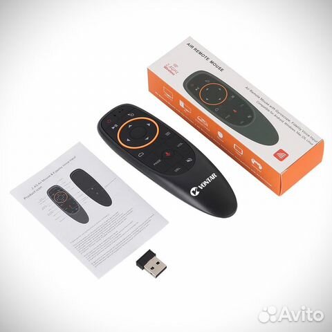 Радиопульт Air Mouse (аэро-мышь) с гироскопом