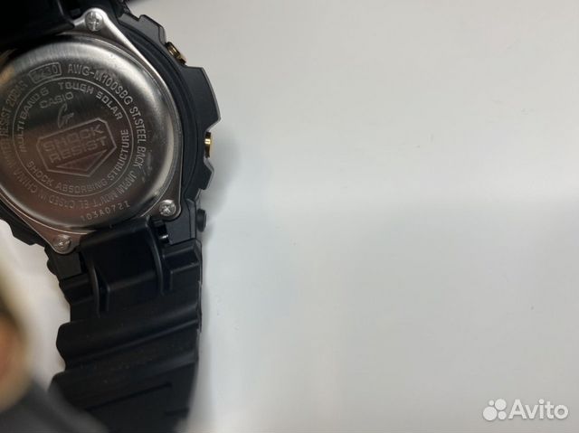 Мужские часы Casio G-shock AWG-M100SBG-1ACR Мужские часы Casio G-shock AWG-M100SBG-1ACR