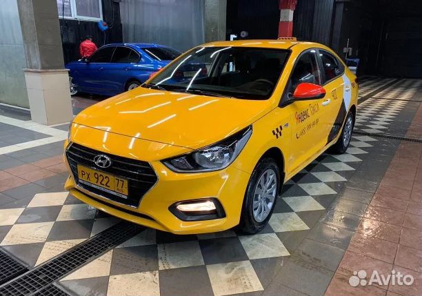 Аренда авто под такси