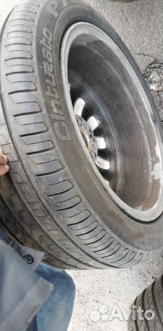 Оригинальные колёса 245/45R18 на BMW 5 G30 Оригинальные колёса 245/45R18 на BMW 5 G30
