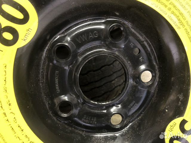 Запаска докатка r18 VAG