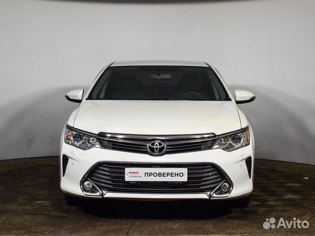 Toyota Camry 2.5 AT, 2015, 125 398 км Toyota Camry 2.5 AT, 2015, 125 398 км
