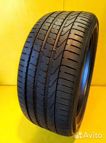 285 40 ZR21 109Y Pirelli PZero летняя шина