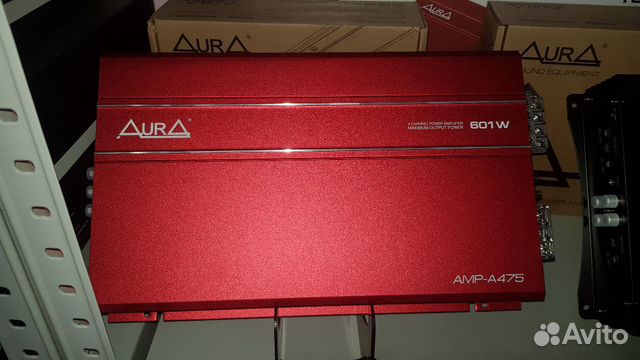 4х канальный усилитель aura amp 4.75
