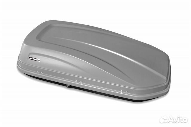 Автобокс на крышу active с двусторонним открытием