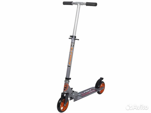 Детский самокат Foxx Оранжевый