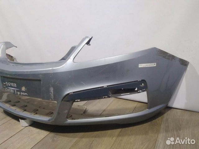 Бампер передний Опель Зафира Б Zafira B до рестайл Бампер передний Опель Зафира Б Zafira B до рестайл