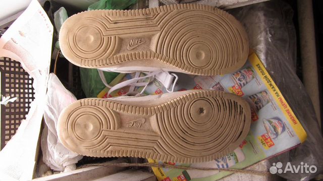 Кроссовки Nike Air белые Кроссовки Nike Air белые