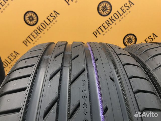 Новые шины R17 245 40 Nokian Hakka Black