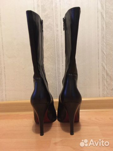Сапоги enzo р.36 нат.кожа Сапоги enzo р.36 нат.кожа