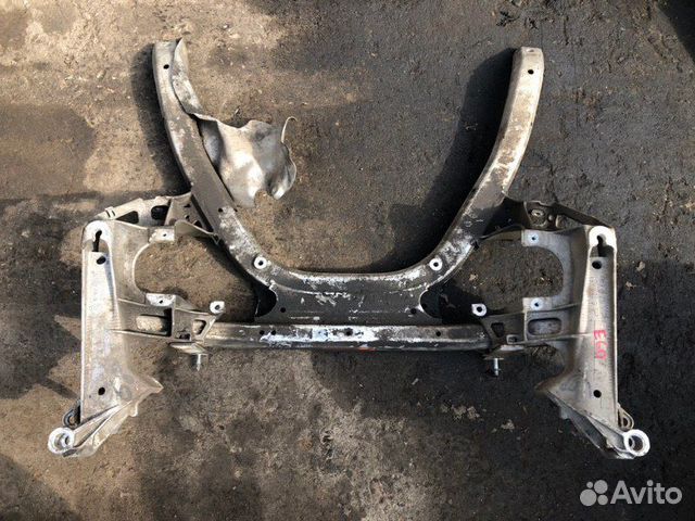 Подрамник передний Bmw 5 E60 M54B30 2005 Подрамник передний Bmw 5 E60 M54B30 2005