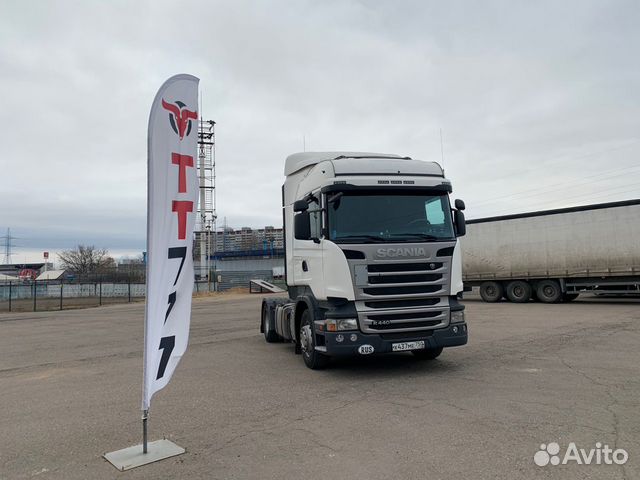Scania R440 StreamLine 2015г Scania R440 StreamLine 2015г
