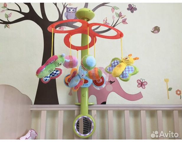 Мобиль Taf Toys Бабочки Мобиль Taf Toys Бабочки