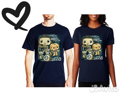 Футболка Funko Star Wars (размер S) Футболка Funko Star Wars (размер S)