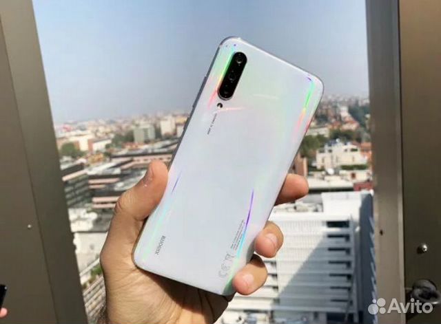 Xiaomi Mi 9 lite,6/128 gb,white,новый