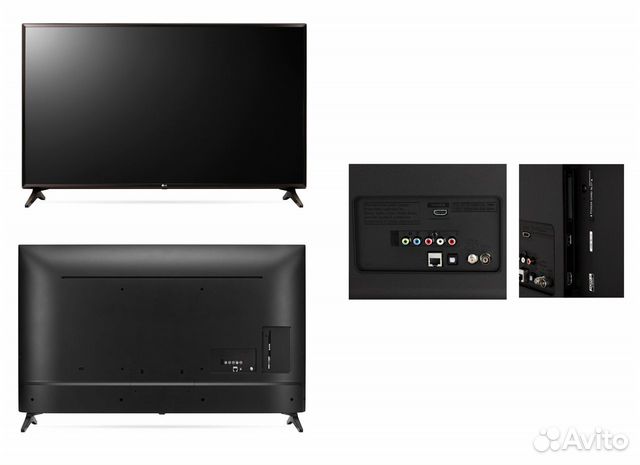 Smart TV LG 43LK5910, 43-108см, новый
