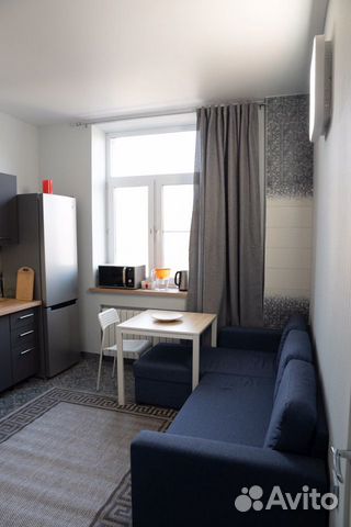 1-к квартира, 40 м², 5/5 эт.