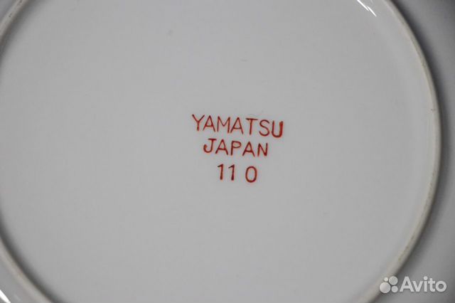 Японские тарелки 23 см. Yamatsu 3 шт и Chori 5 шт Японские тарелки 23 см. Yamatsu 3 шт и Chori 5 шт