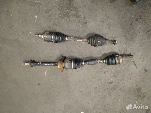 Привод на Toyota Avensis 2 л. дизель 1997-2003 г.в