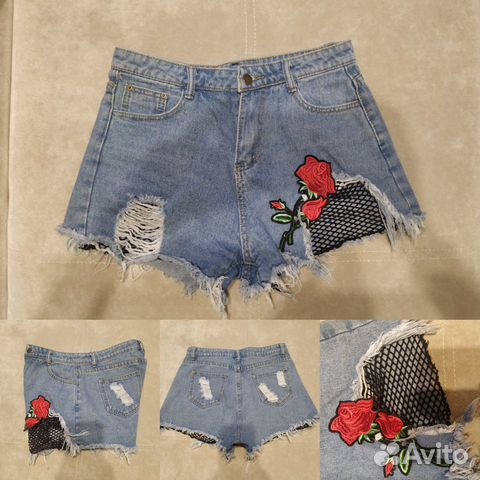 Шорты/юбки джинсовые adidas,mng,RI,Denim co 42-44 Шорты/юбки джинсовые adidas,mng,RI,Denim co 42-44