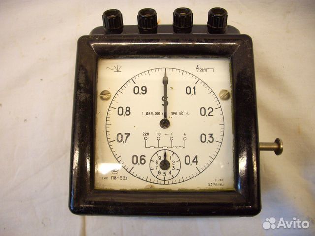 Электросекундомер пв-53Л Электросекундомер пв-53Л