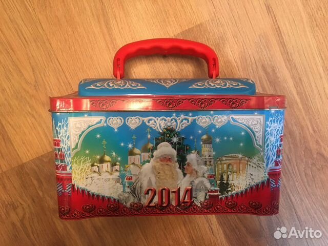 Коробка от Кремлёвского подарка 2014