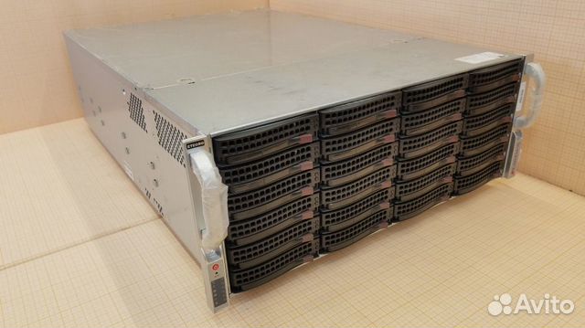 SM X9DRI-F 4U/2xE5-2620/DDR3/24xHDD/raid6/2x920W SM X9DRI-F 4U/2xE5-2620/DDR3/24xHDD/raid6/2x920W