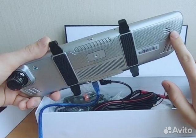 Зеркало бортовой компьютер Fugicar FC8