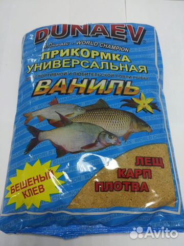 Прикормка для ловли леща, плотвы, карпа