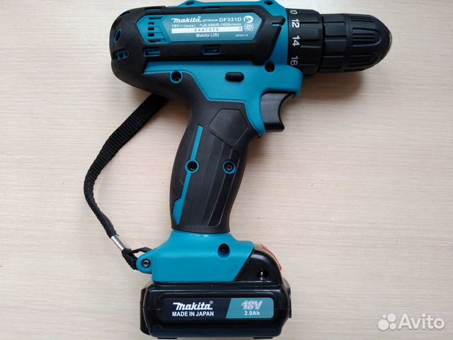 Makita.Новый шуруповерт