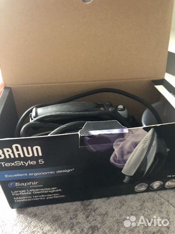 Утюг Braun TexStyle 5