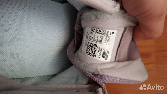 Кроссовки new balance 40 размер