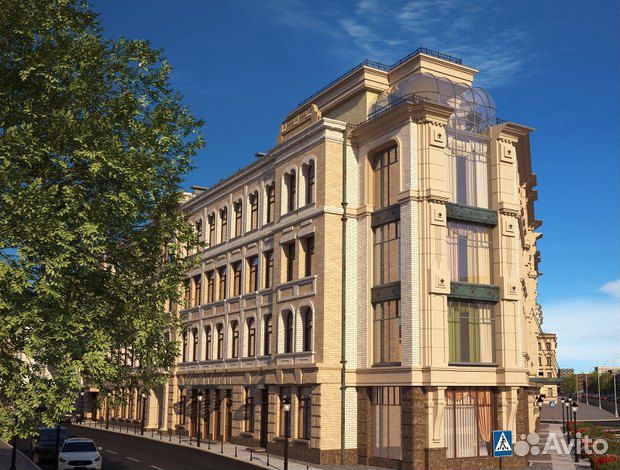 2-к квартира, 135.4 м², 3/5 эт.