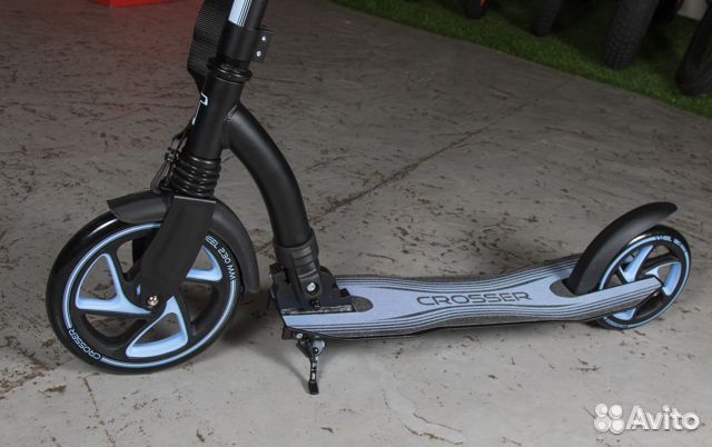 Самокат TT TechTeam Crosser 2020 Новый Самокат TT TechTeam Crosser 2020 Новый