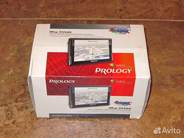 Навигатор Prology iMap-555AG (новый) Навигатор Prology iMap-555AG (новый)