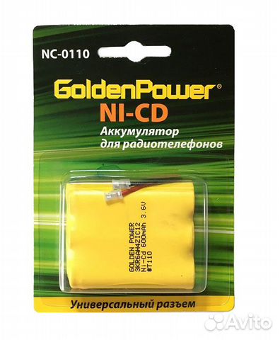 Аккумулятор Golden Power NC-0110 Аккумулятор Golden Power NC-0110