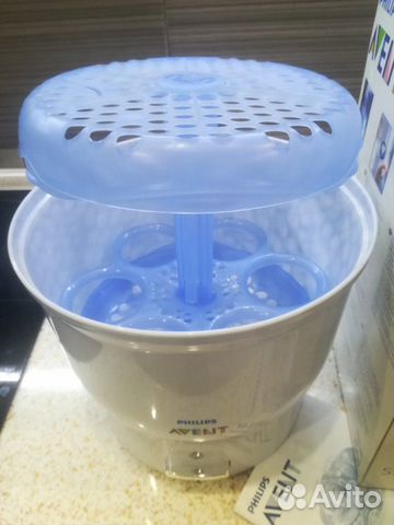 Стерилизатор электрический паровой Philips avent Стерилизатор электрический паровой Philips avent