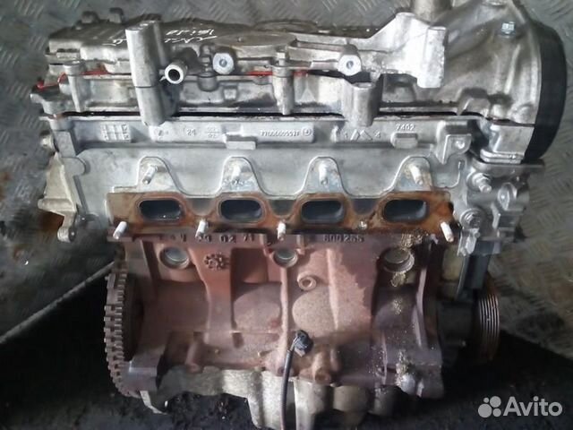 Двигатель K4M 700 renault 1.6