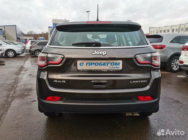 Jeep Compass 2.4 AT, 2018, 18 400 км