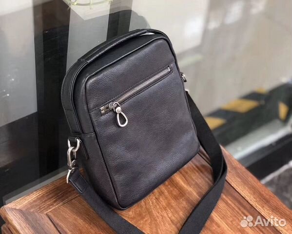 Сумка мужская из натуральной кожи CowHide Сумка мужская из натуральной кожи CowHide